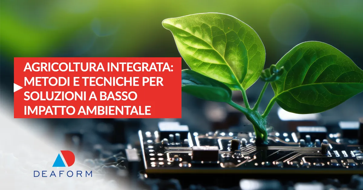 Corso di formazione Agricoltura integrata Deaform