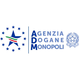 Logo Agenzia delle Dogane e dei Monopoli