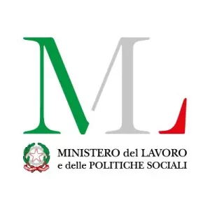 Logo Ministero del Lavoro e delle Politiche Sociali